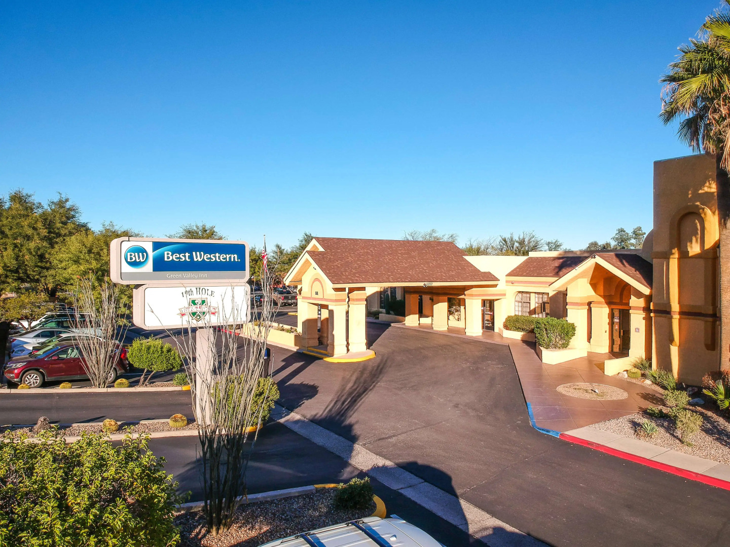 Best Western Green Valley Inn