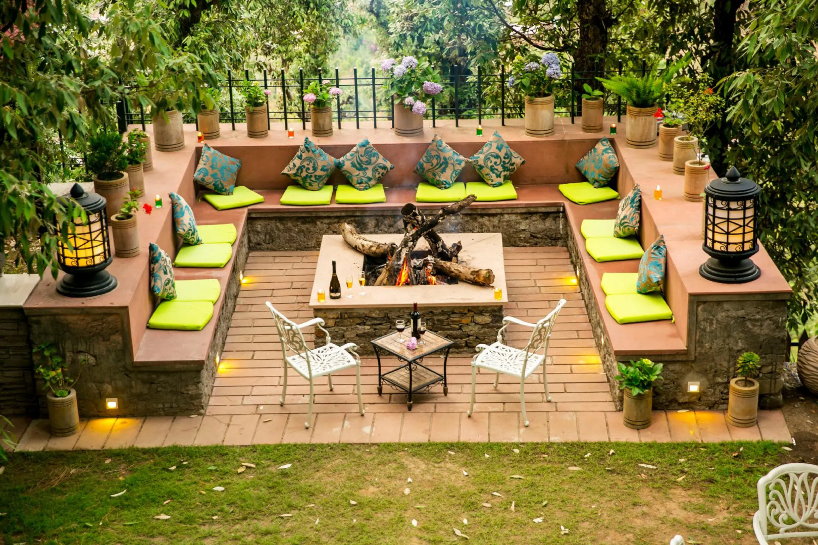 The Fern Hillside Resort Bhimtal