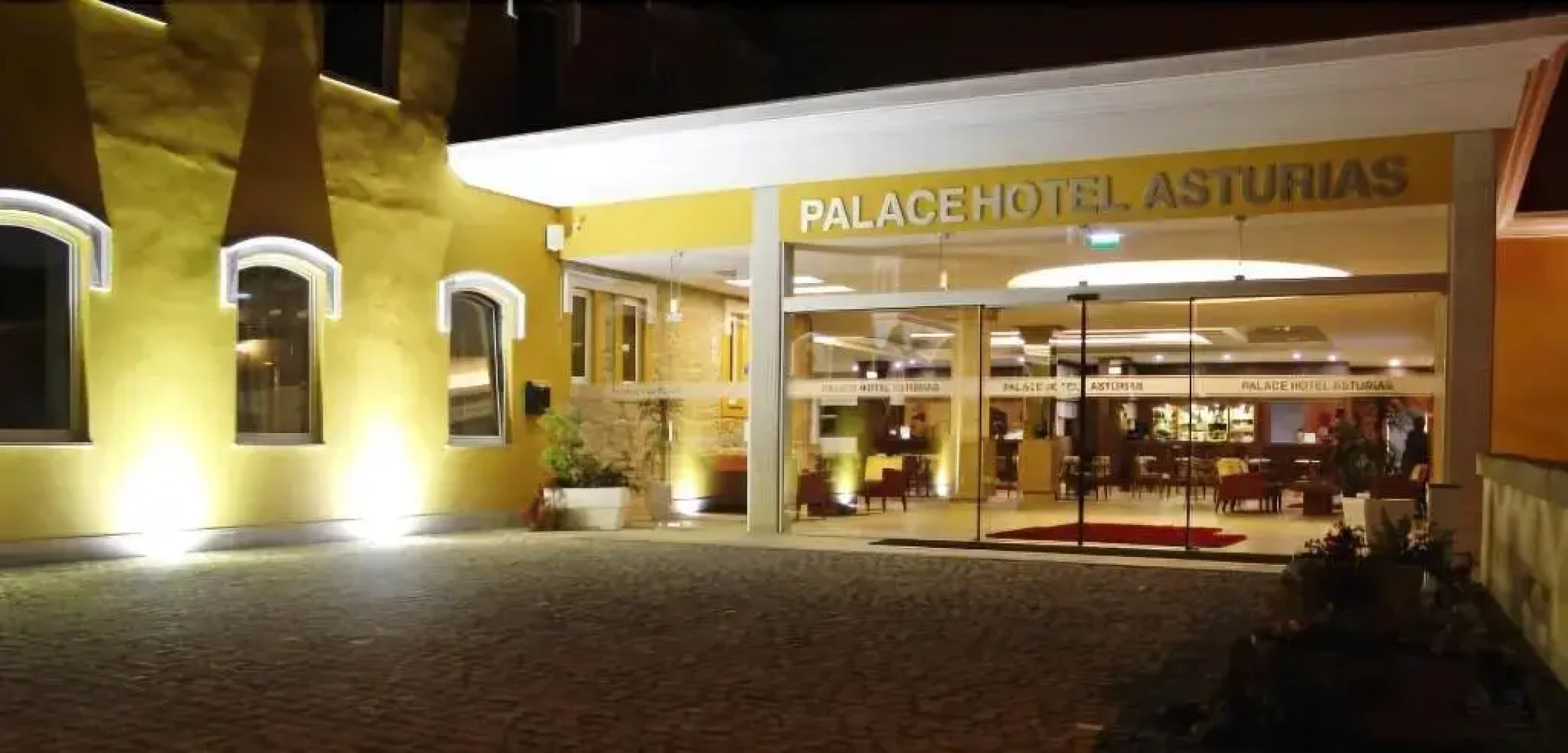 Palace Hotel Astúrias & Spa