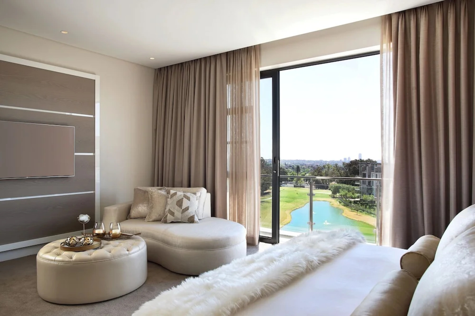 The Houghton Skyline