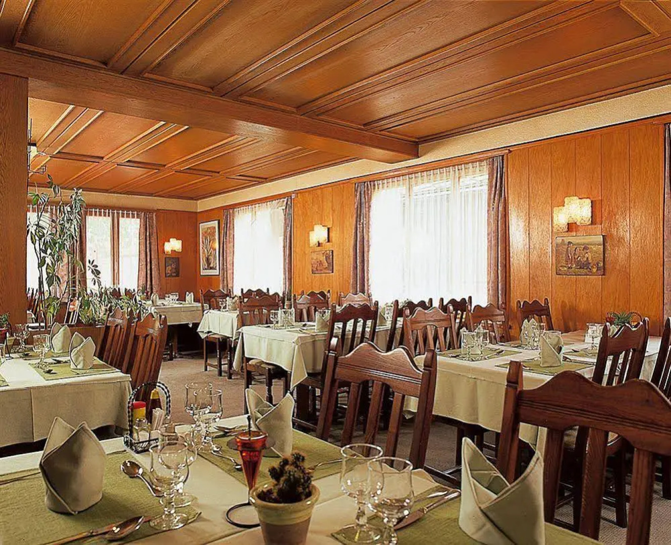 Hotel-Restaurant Waldesruh, Franziska Supersaxo