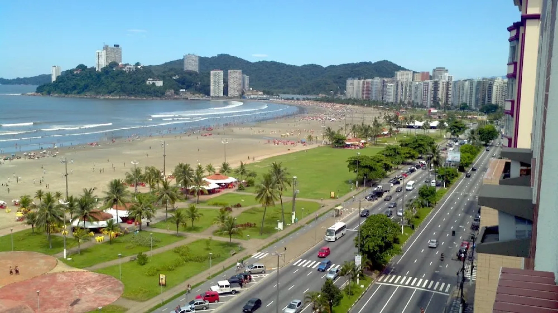 Itararé Com Vista Ao Mar