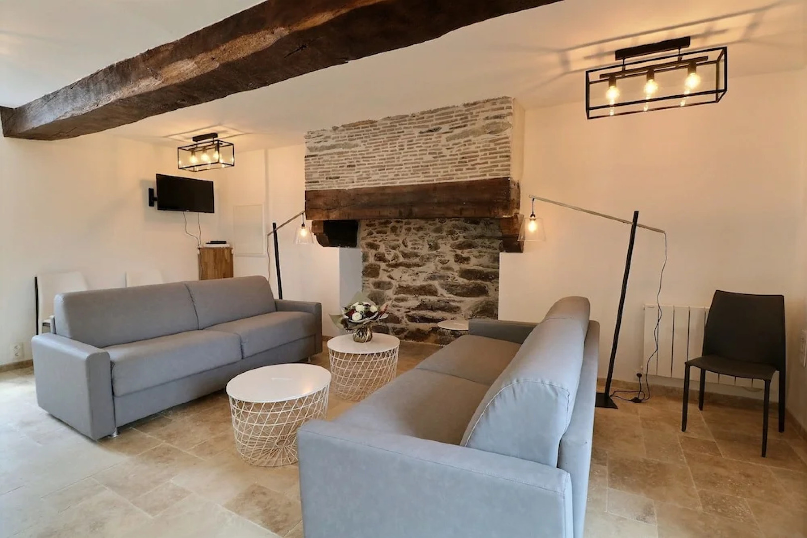 Château des Fontenelles LE TROIS