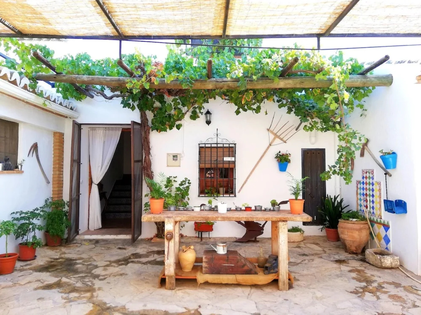 Villa With 5 Bedrooms in Antequera, With Private Pool and Furnished Te