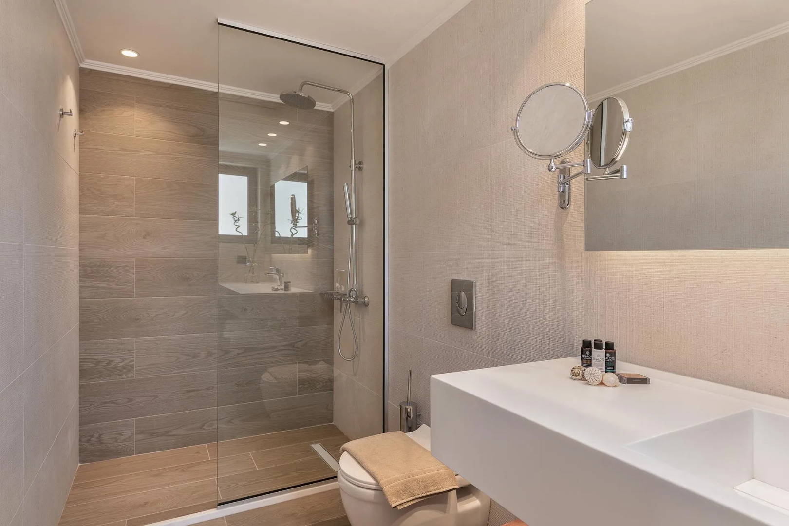 Mossa Well Being Hotel with heated pool & spa facilities