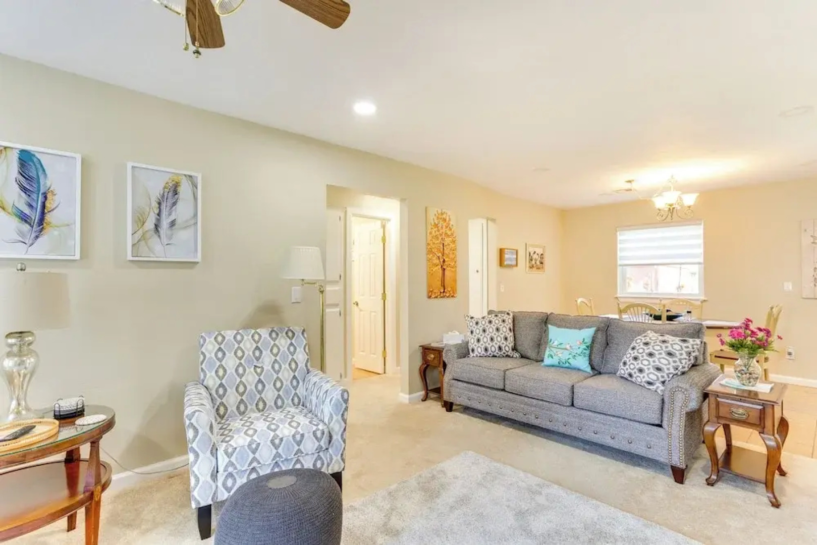 Cozy Oklahoma Retreat w/ Covered Patio & Gas Grill