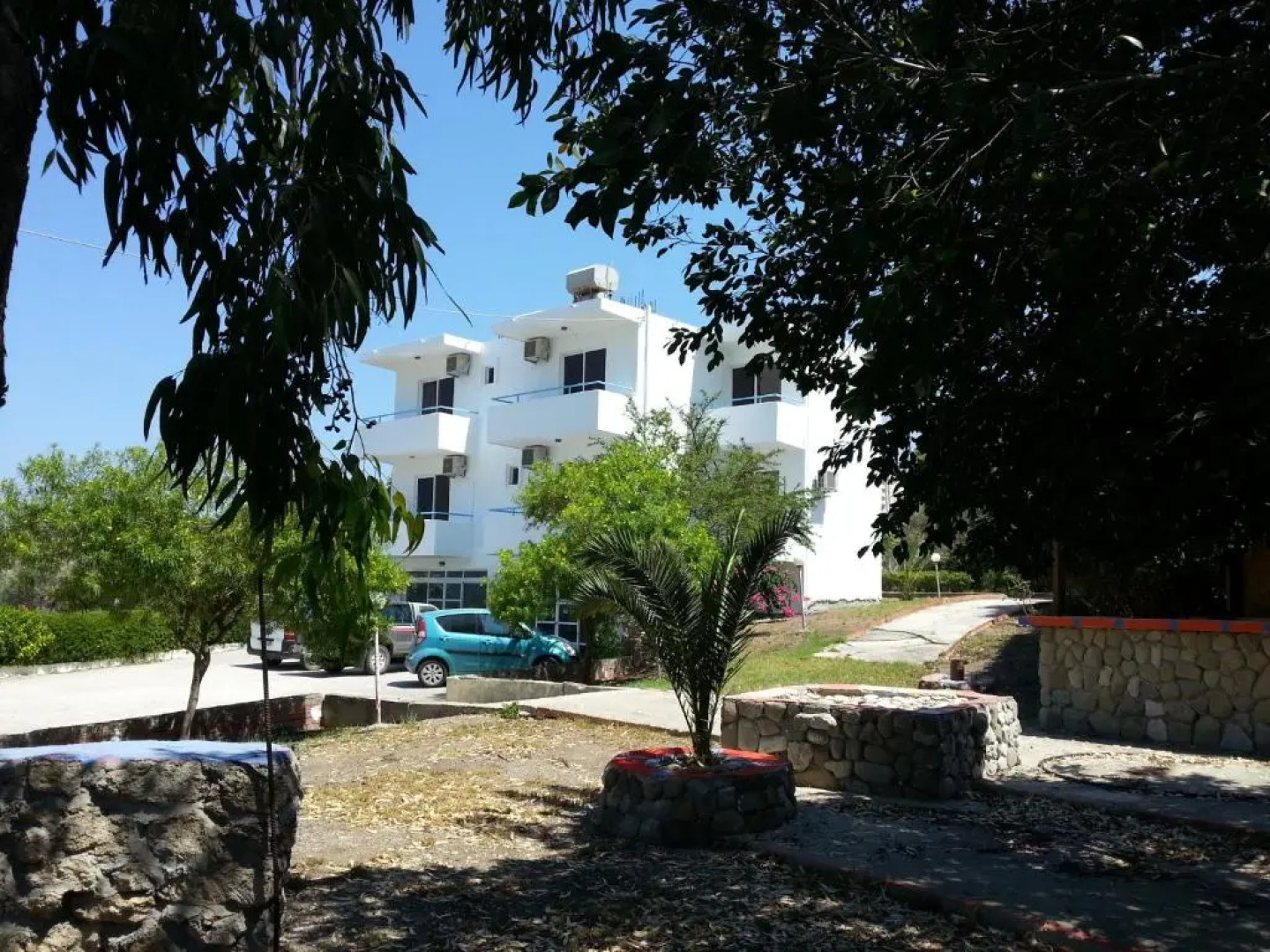 Studio with sea view in Fanes