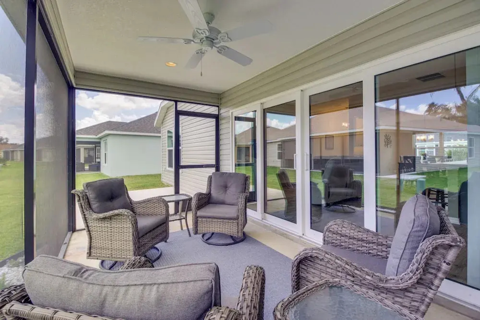 Pool Access: Sleek Home in The Villages w/ Lanai