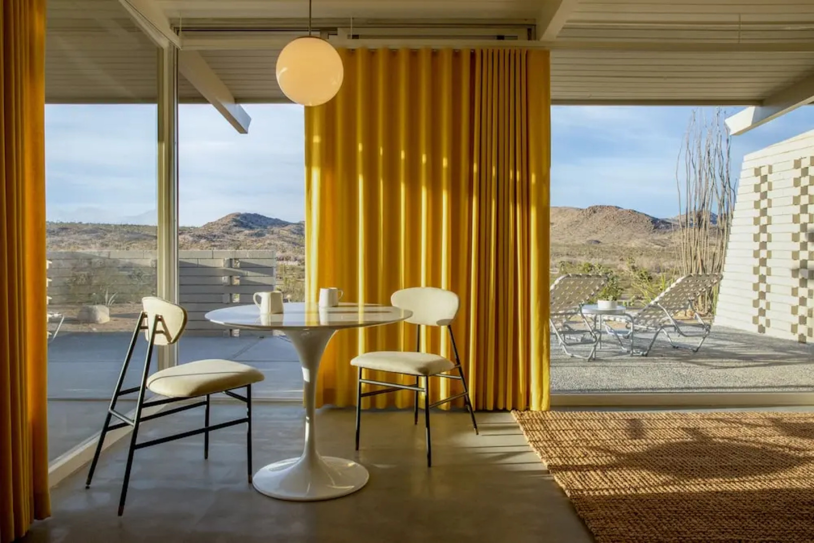 The Bungalows by Homestead Modern at The Joshua Tree Retreat Center