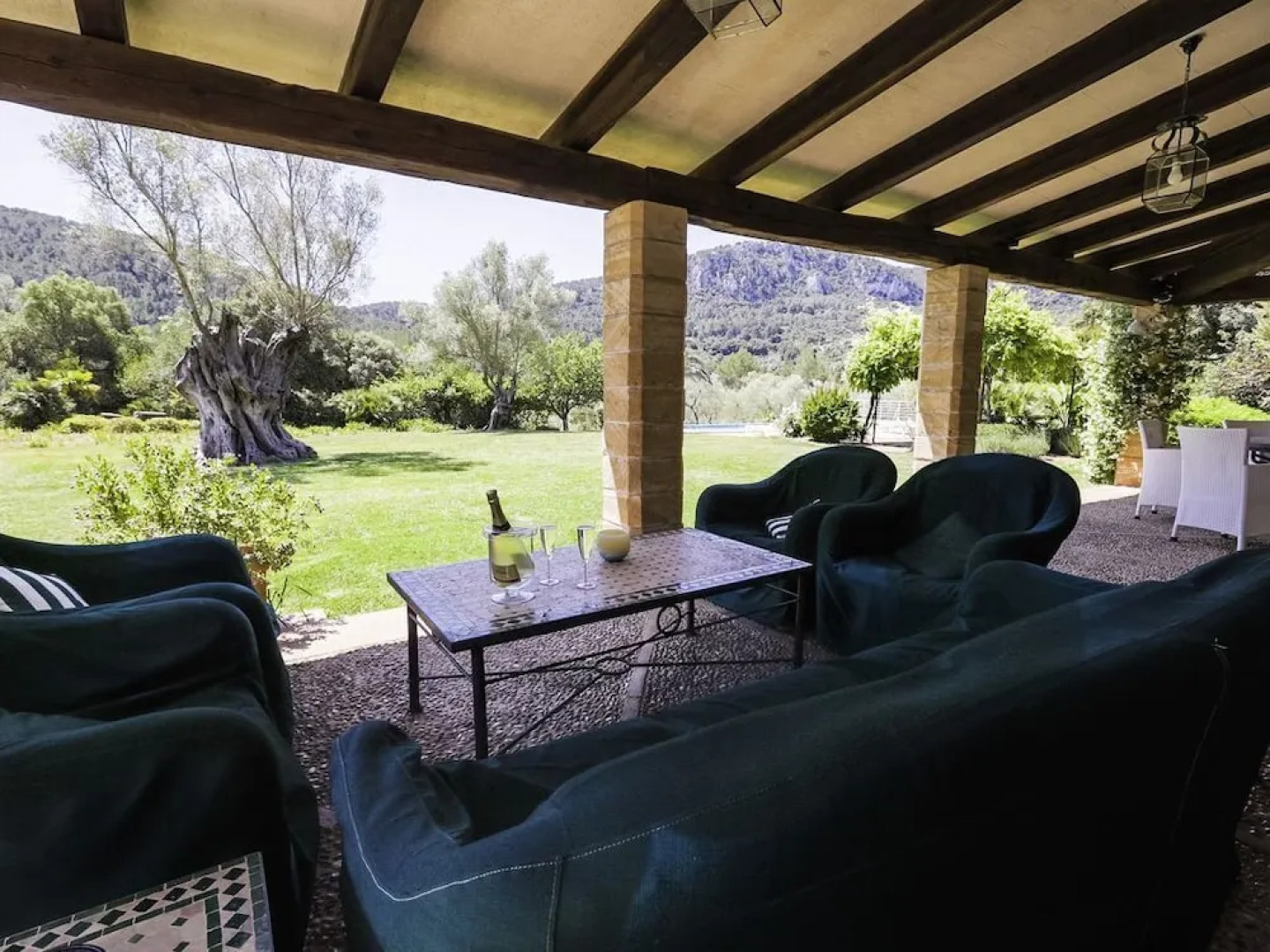 Sa Tafona de Esporles con Pista de Padel