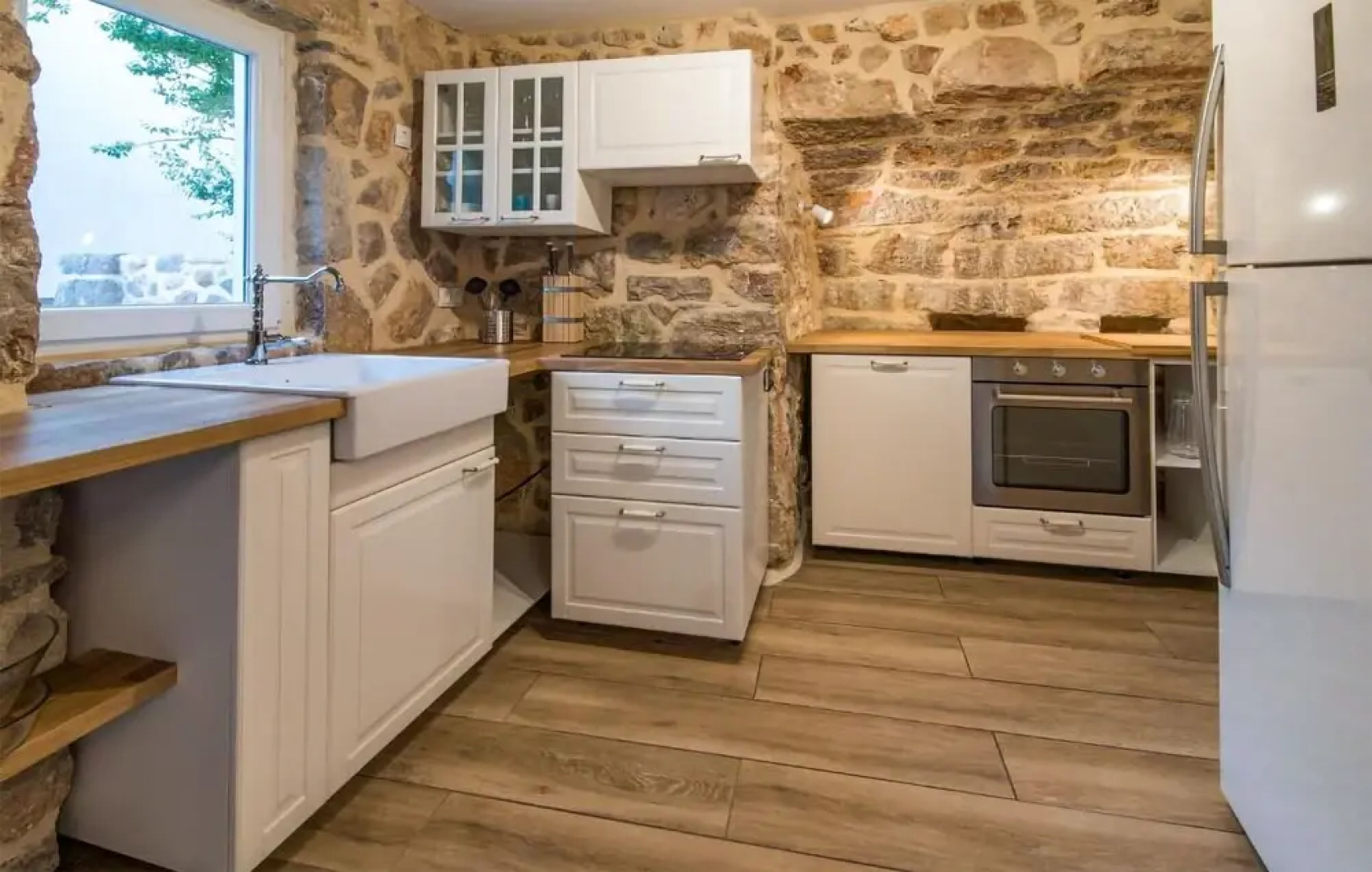 Nice Home in Risika With Wifi, 2 Bedrooms and Outdoor Swimming Pool