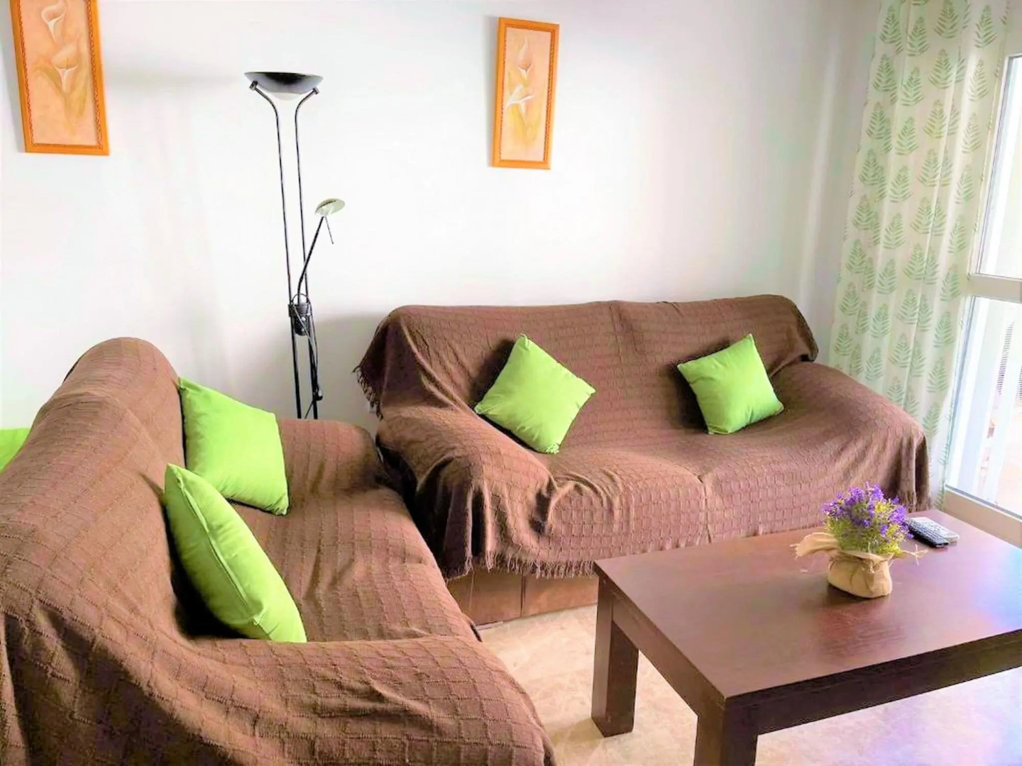 Pleasant apartment in Almerimar with shared pool