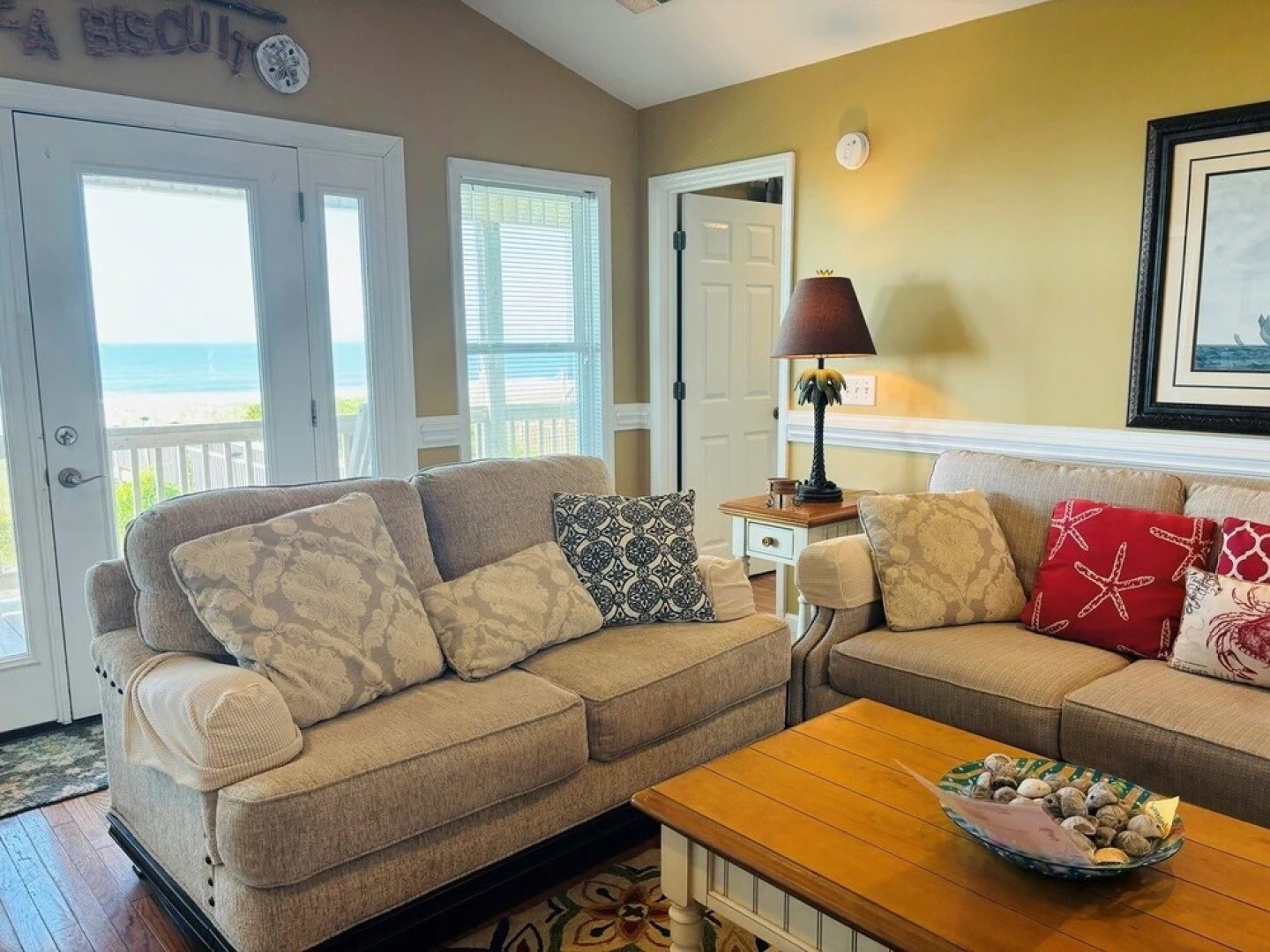 Sea Biscuit - 4 Br Home