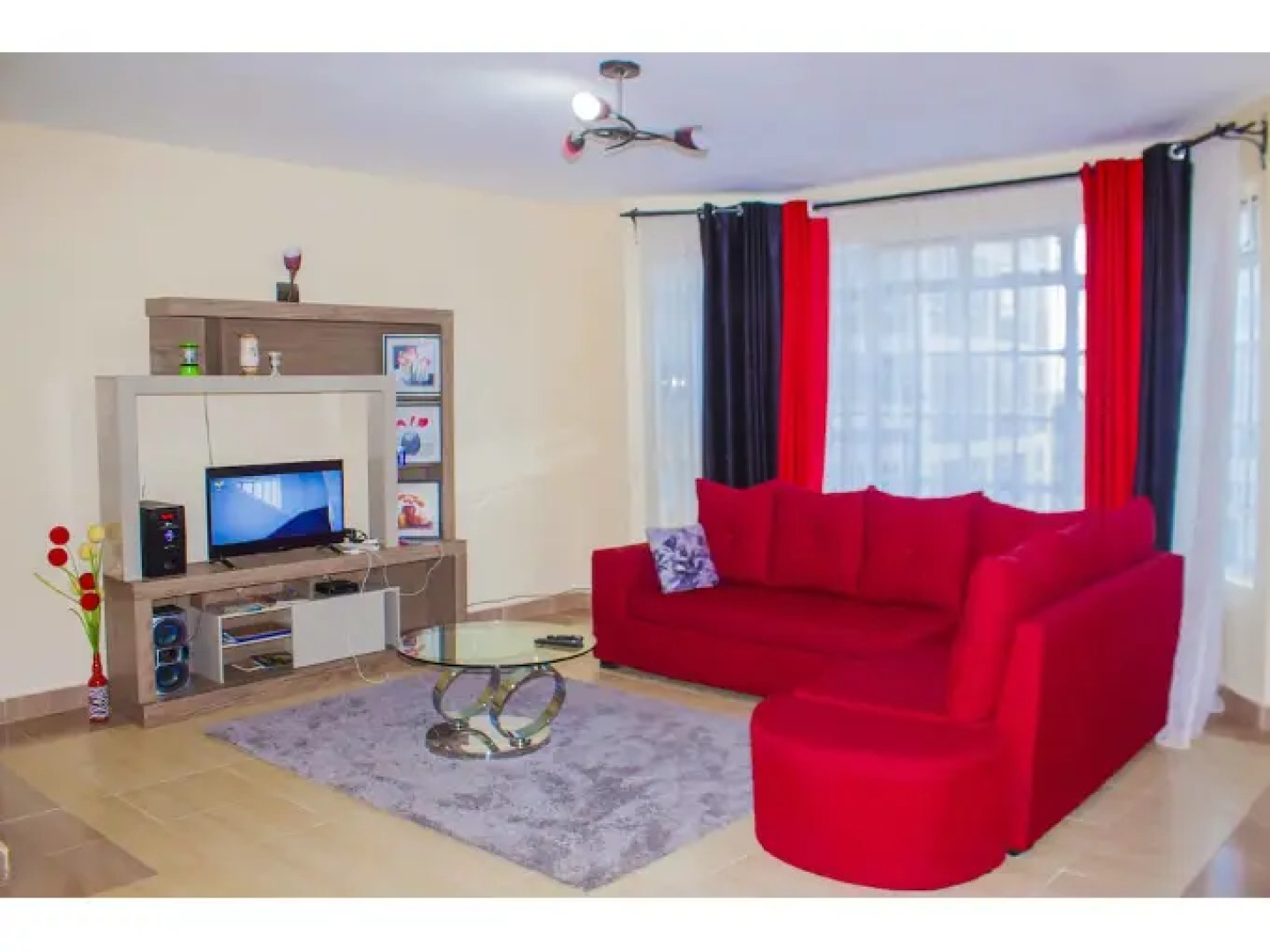 Elegant Comfy 3 Bedroom Apartment