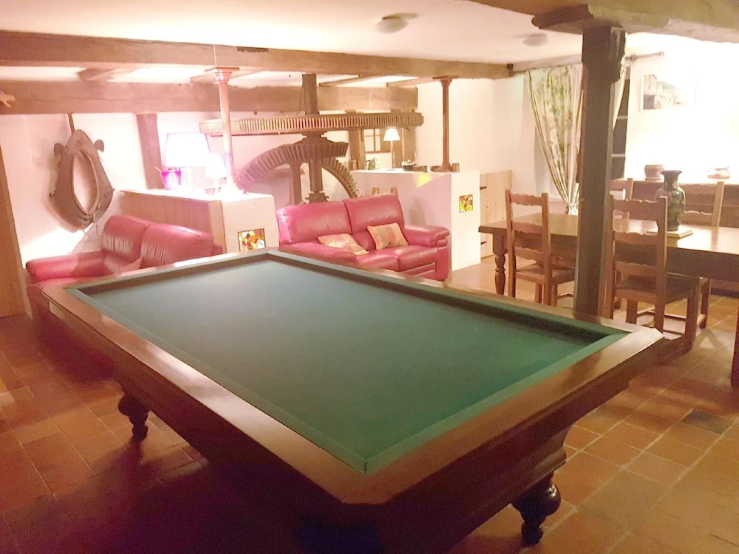 Property With 5 Bedrooms in Saint-paul-de-varax, With Private Pool, Fu