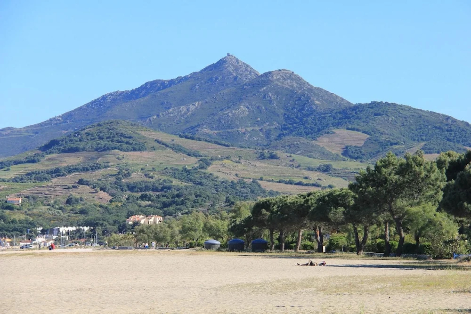 House With one Bedroom in Sorède, With Wonderful Mountain View, Pool A