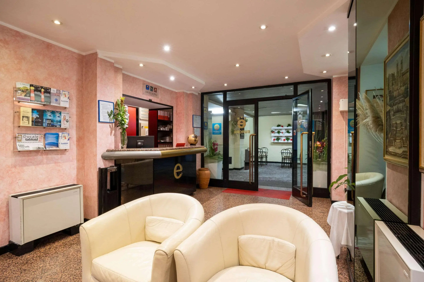 Comfort Hotel Europa Genova City Centre