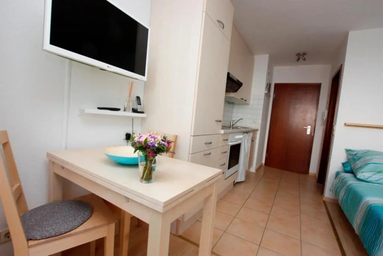 Seepark Falk Wohnungen Nr 1 und 4