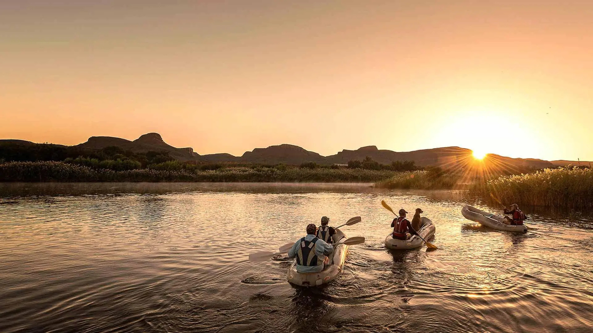 Orange River Rafting Lodge by Country Hotels