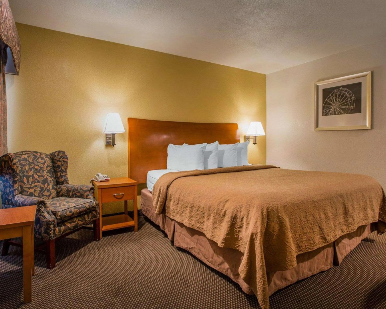 Quality Inn Santa Cruz Downtown Area