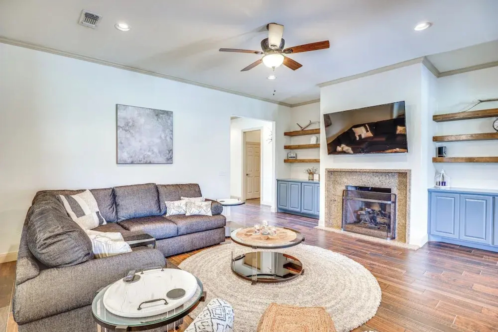 Private Hot Tub & Patio: Golf Retreat in Canyon!