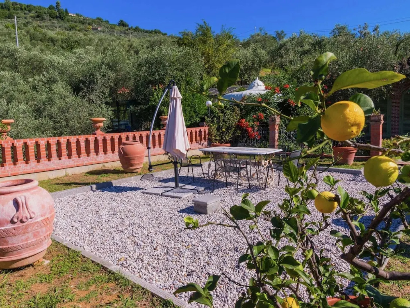 Nice Farmhouse in Montecatini Terme with Sauna & Hot Tub