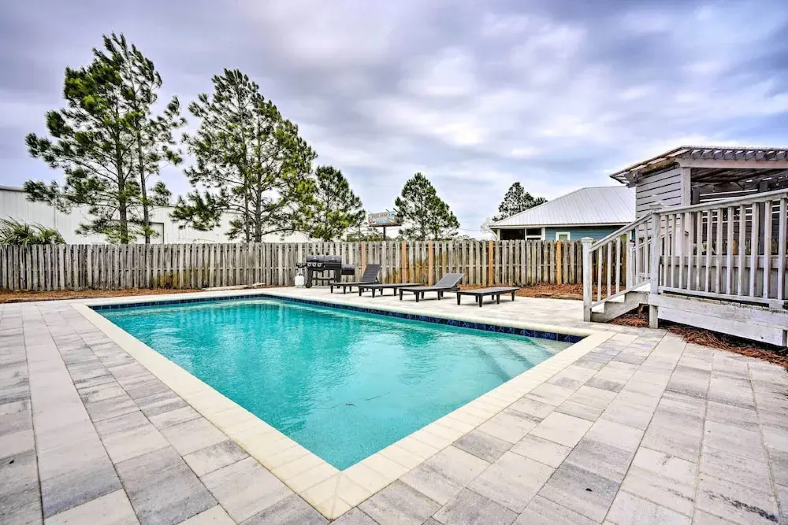 Amazing PCB Villa: Private Pool & Lounge Space