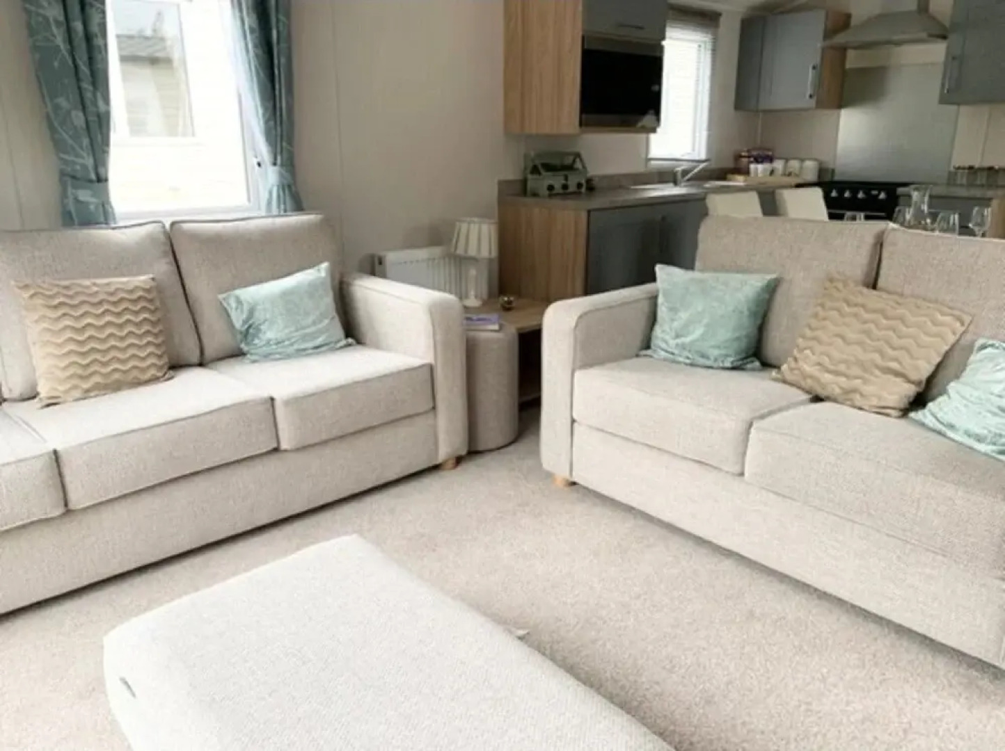 Exotic 3-bed Caravan at Newquay Holiday Park