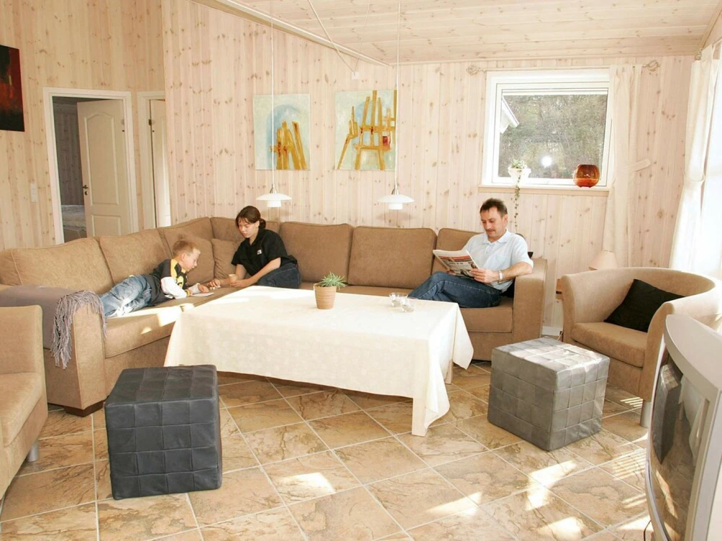 Peaceful Holiday Home in Hals With Sauna