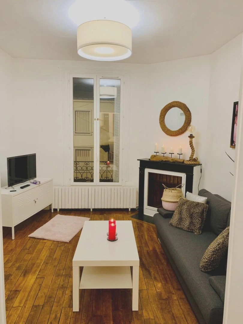 Apartment with One Bedroom in Le Blanc-Mesnil, with Wonderful City View And Wifi