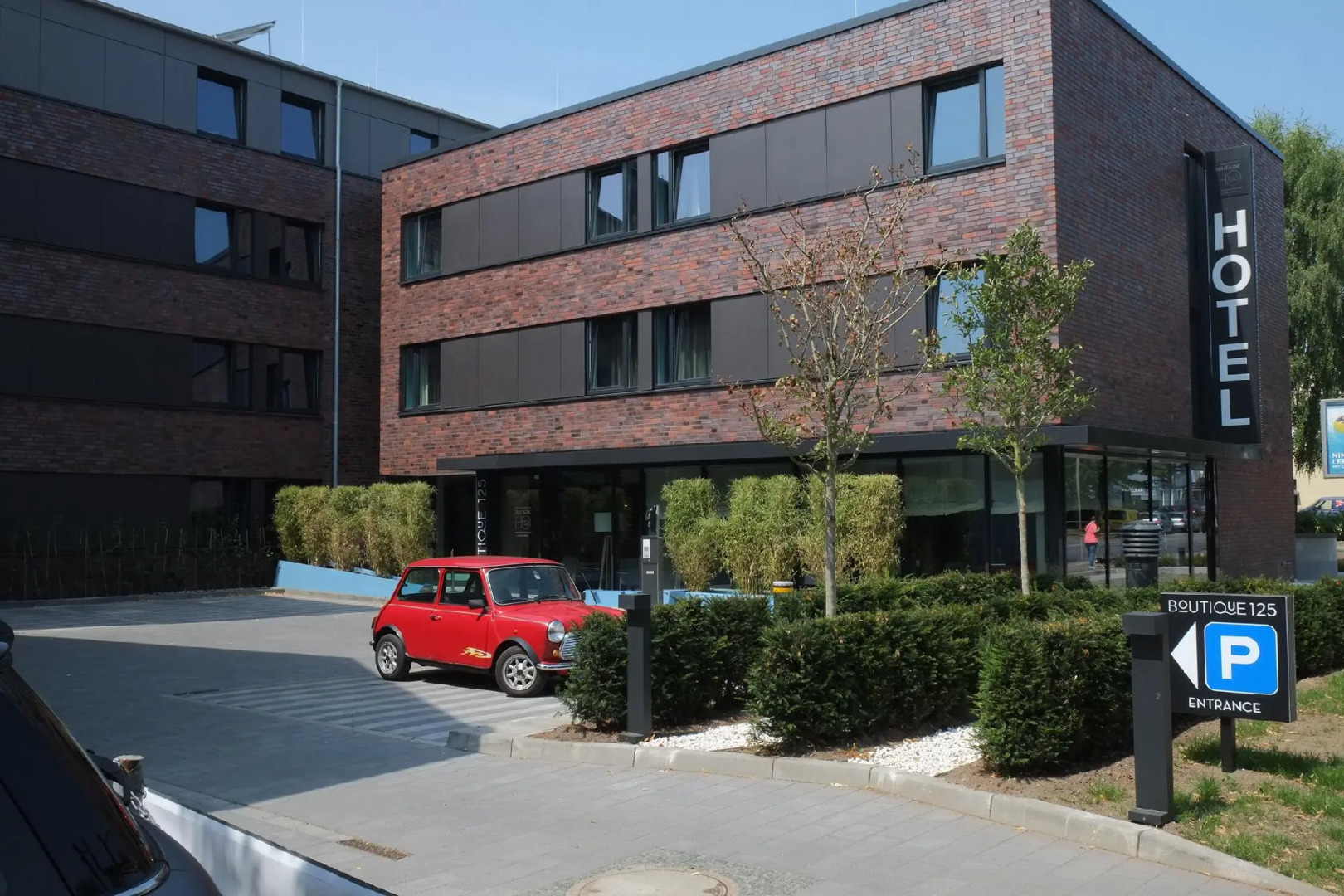 Boutique 125 Hamburg Airport