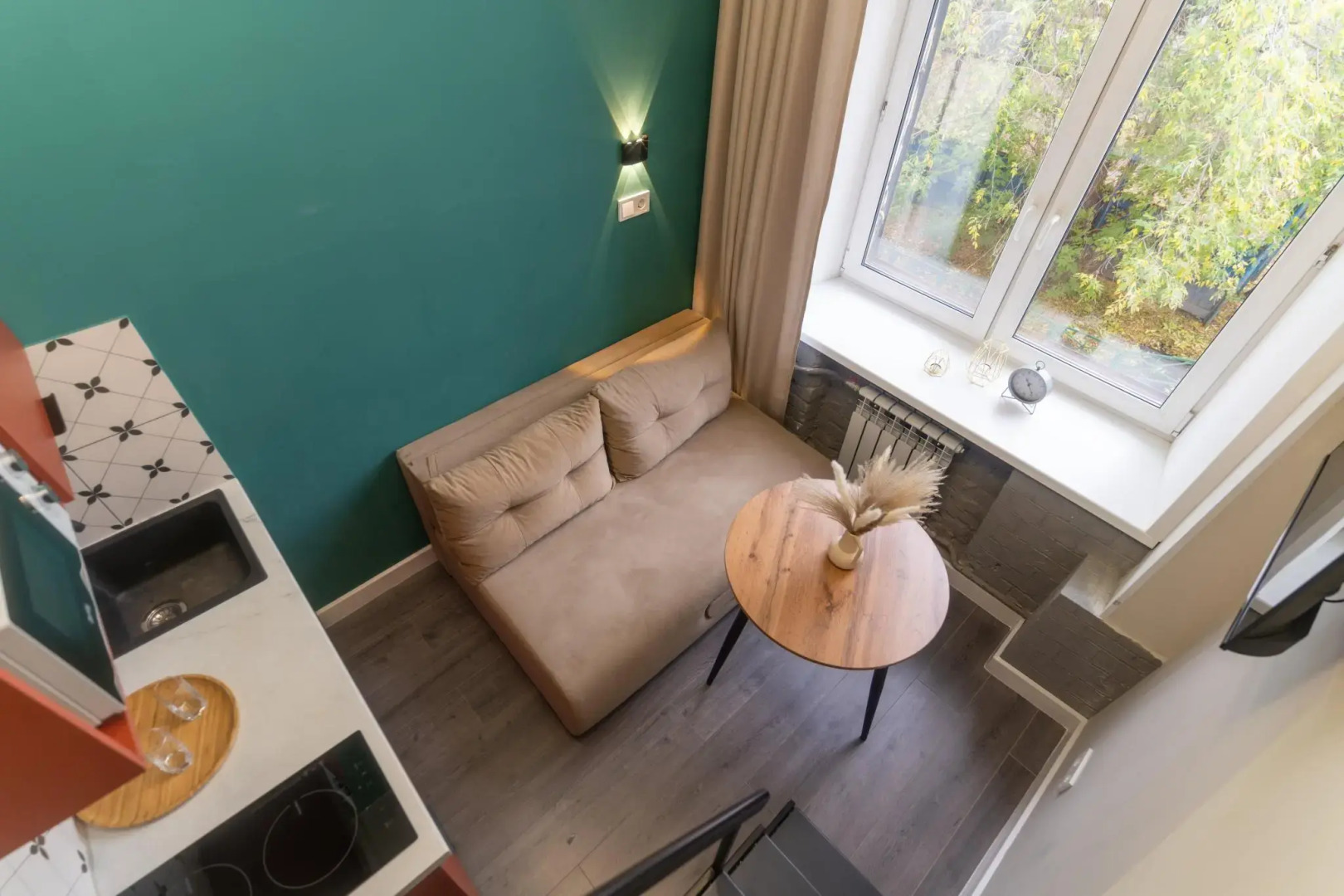 Апартаменты Степаненков на Малышева 25