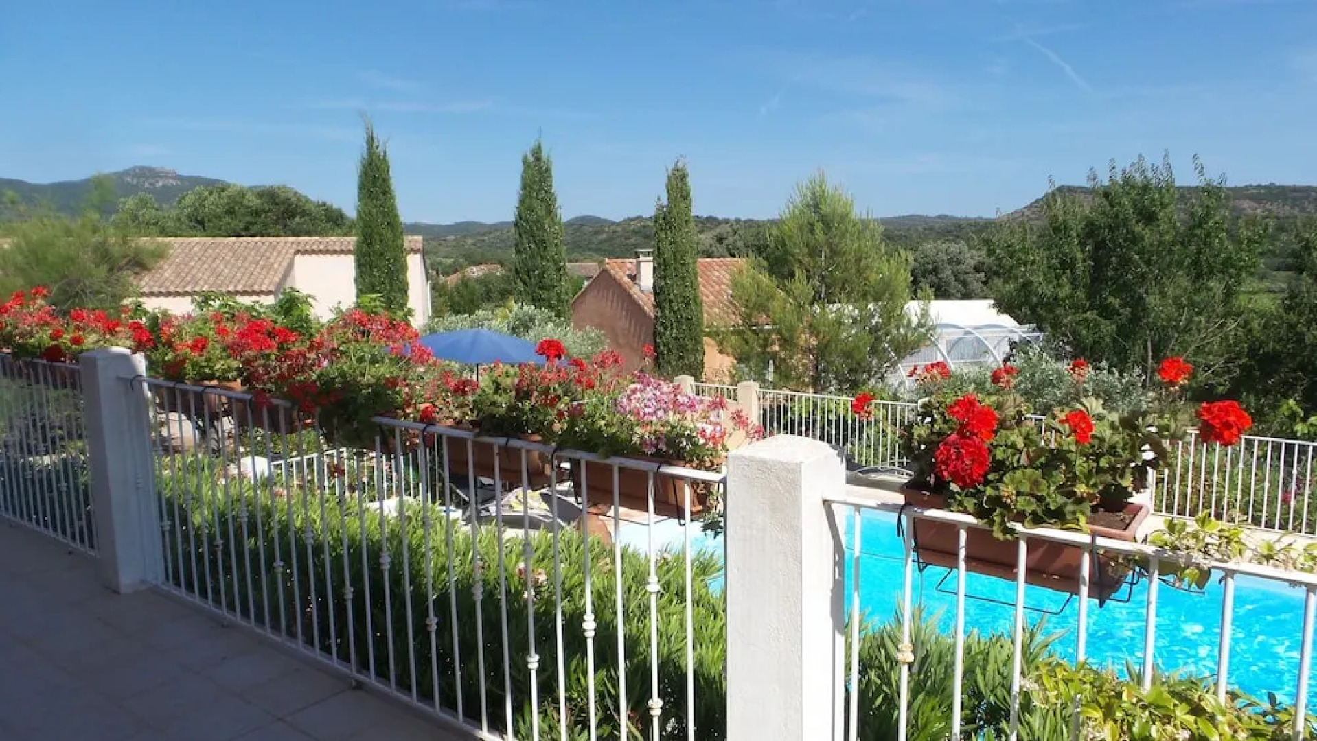 The Gîte Vallée du Moulin de L'olivette