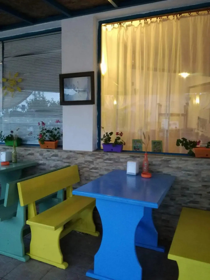 Apartment Terrace under the stars