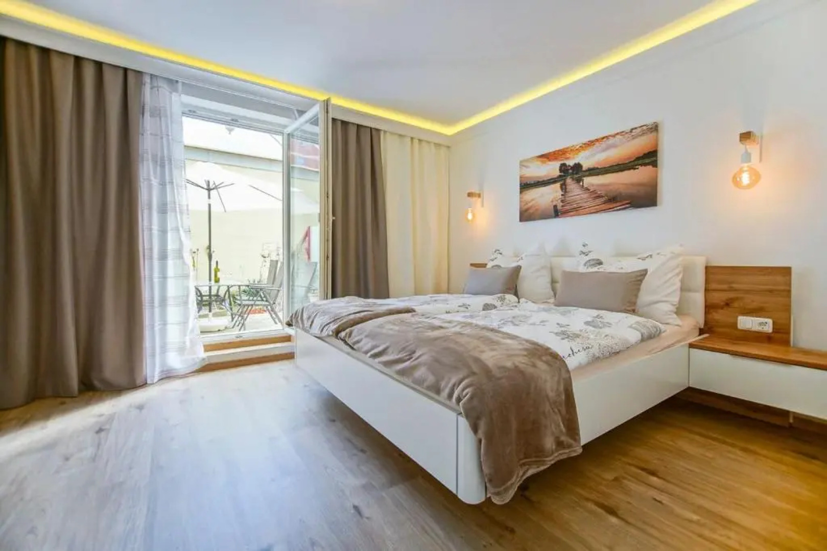 AusZeit Leoben 1 mit Terasse und gratis Parkplatz