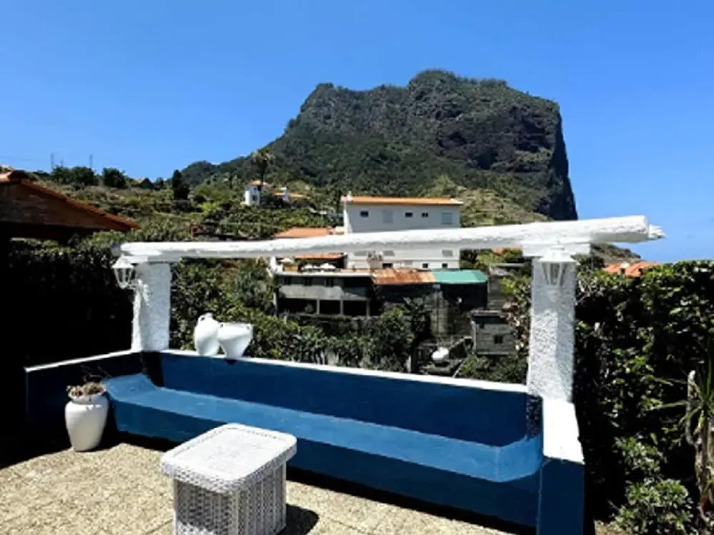 Villa With sea Views in Porto da Cruz