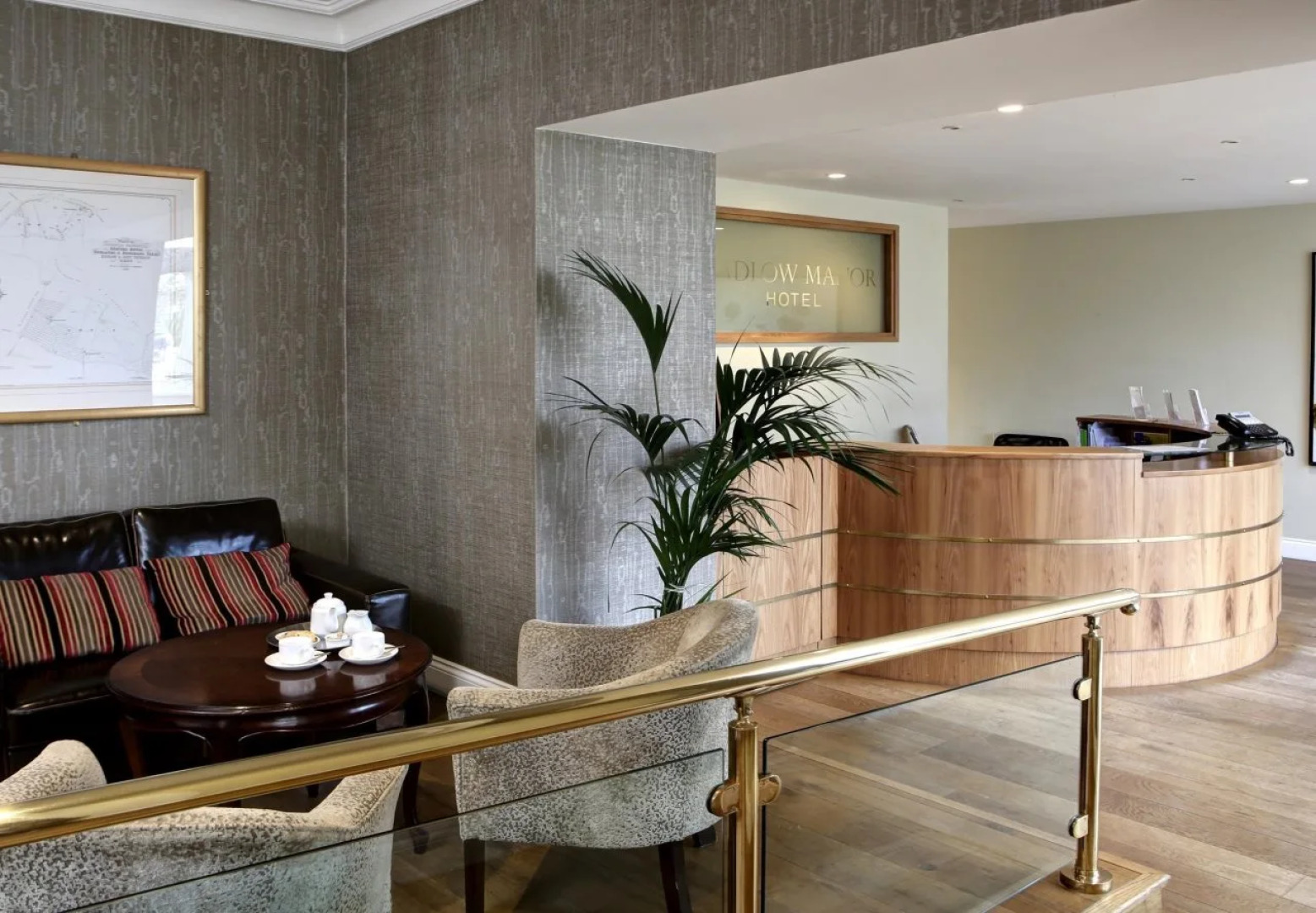 The Hadlow Manor Hotel