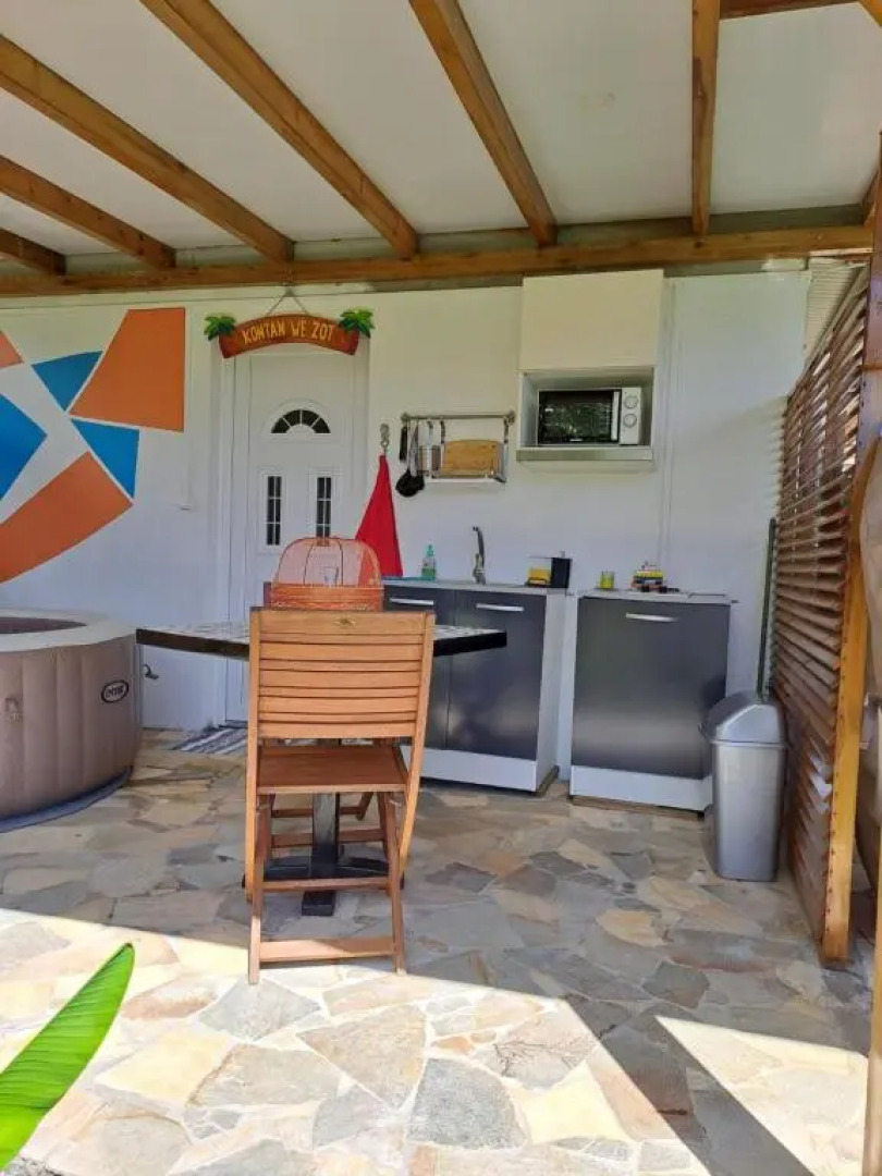 Appartement à la campagne avec spa 3 nuits minimum