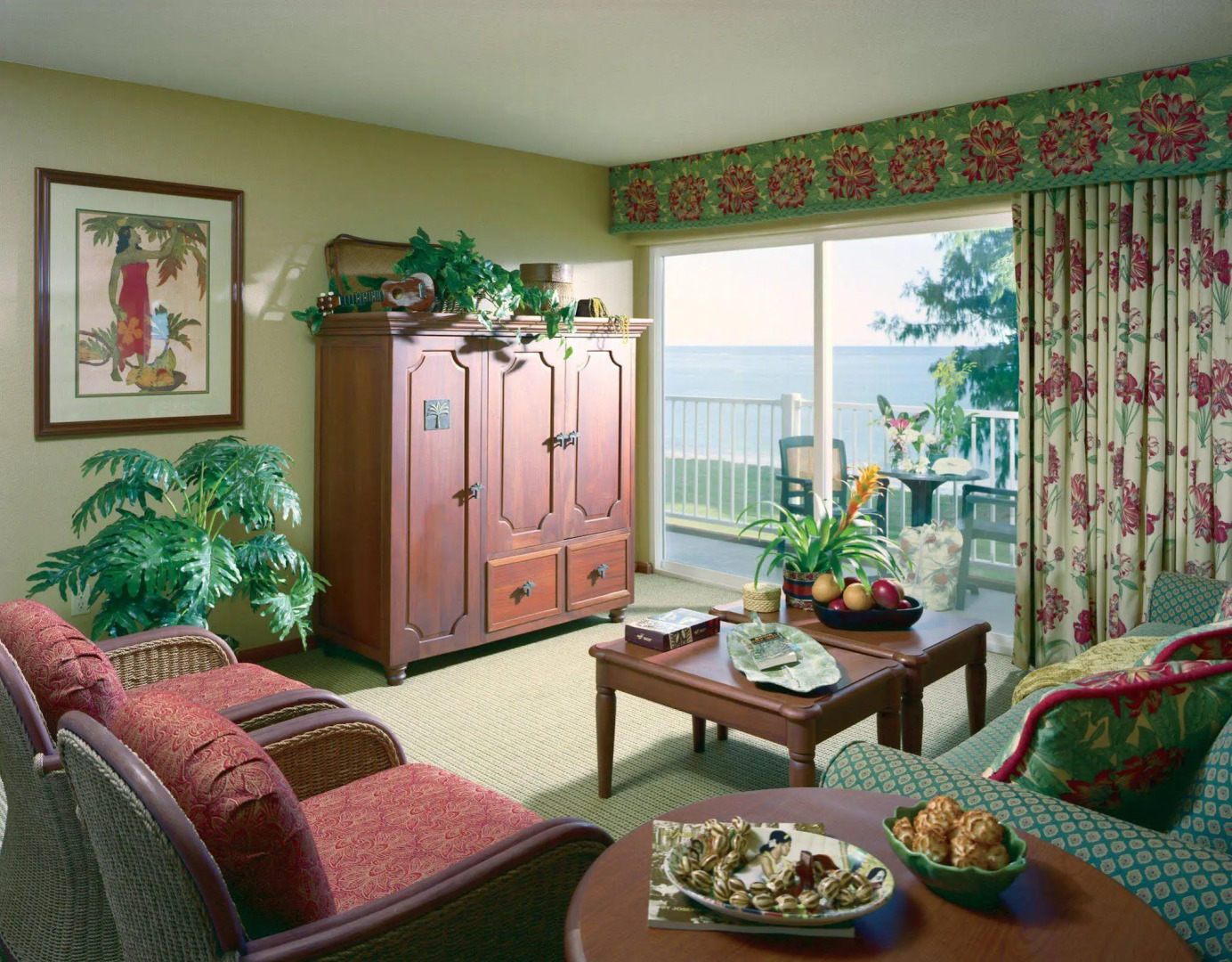 Kauai Coast at the Beachboy