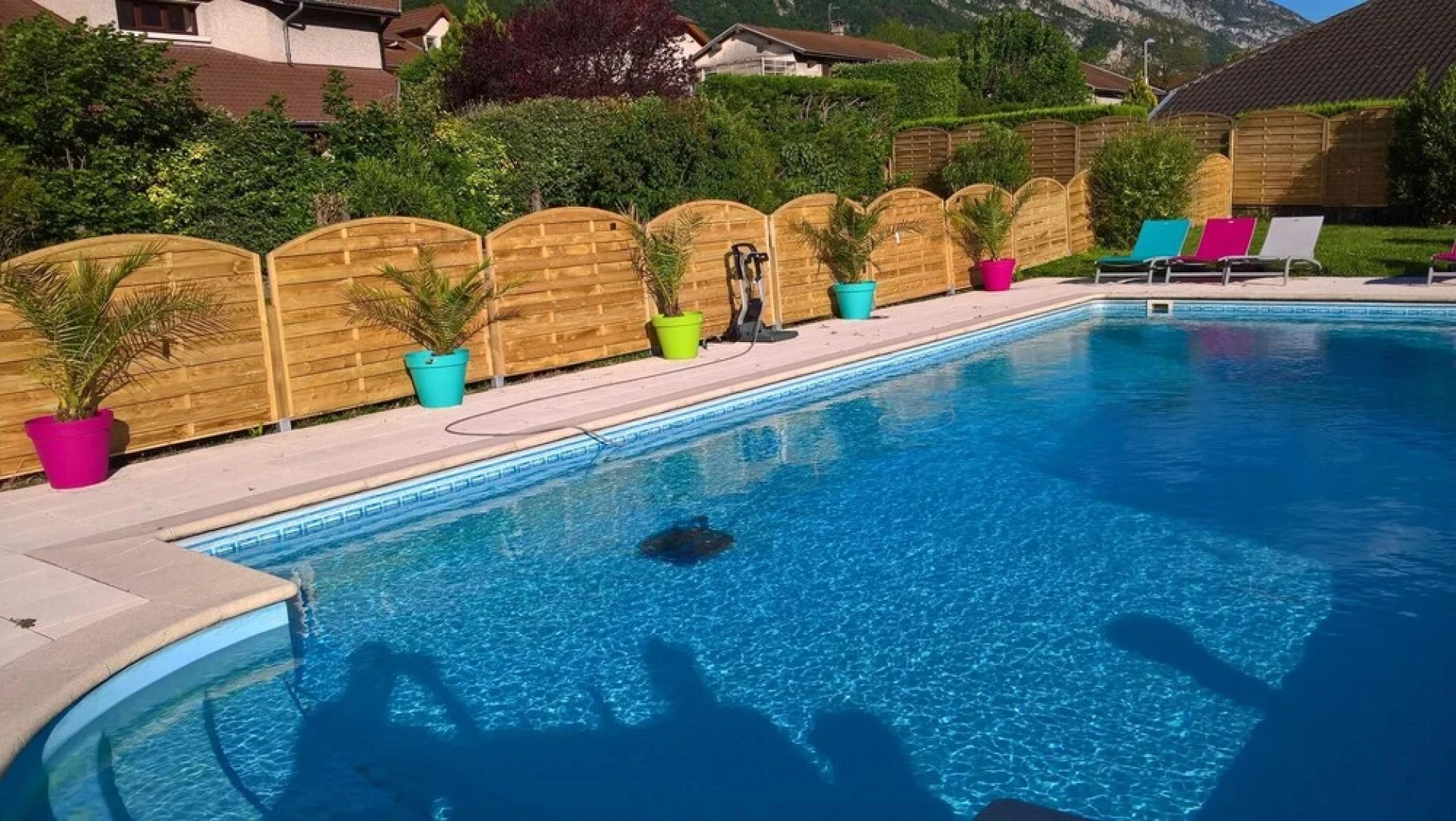 Studio in Voreppe, With Wonderful Mountain View and Pool Access - 27 k