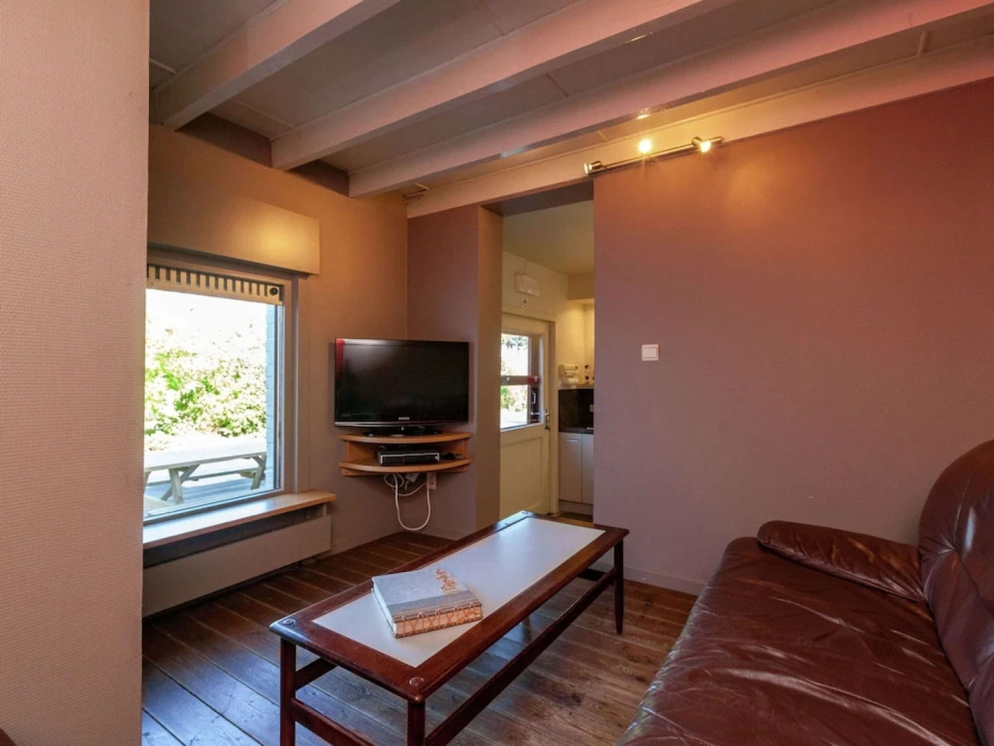 Farmhouse With Fenced Garden