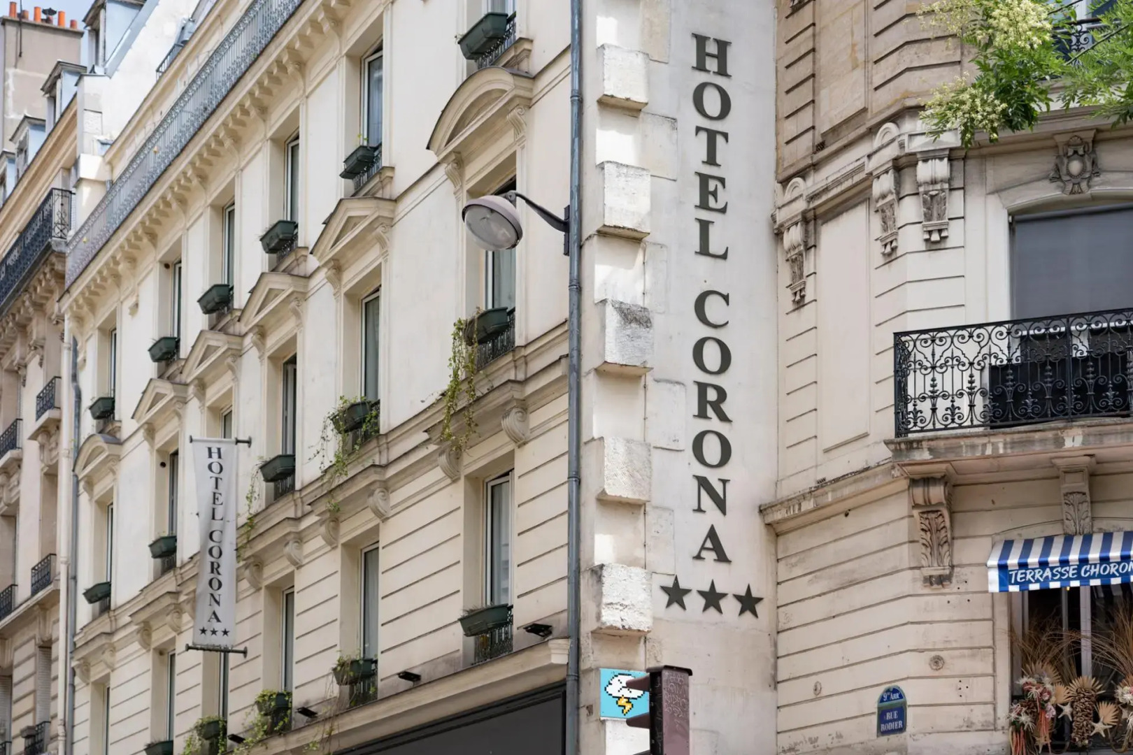 Hotel Corona Rodier Paris