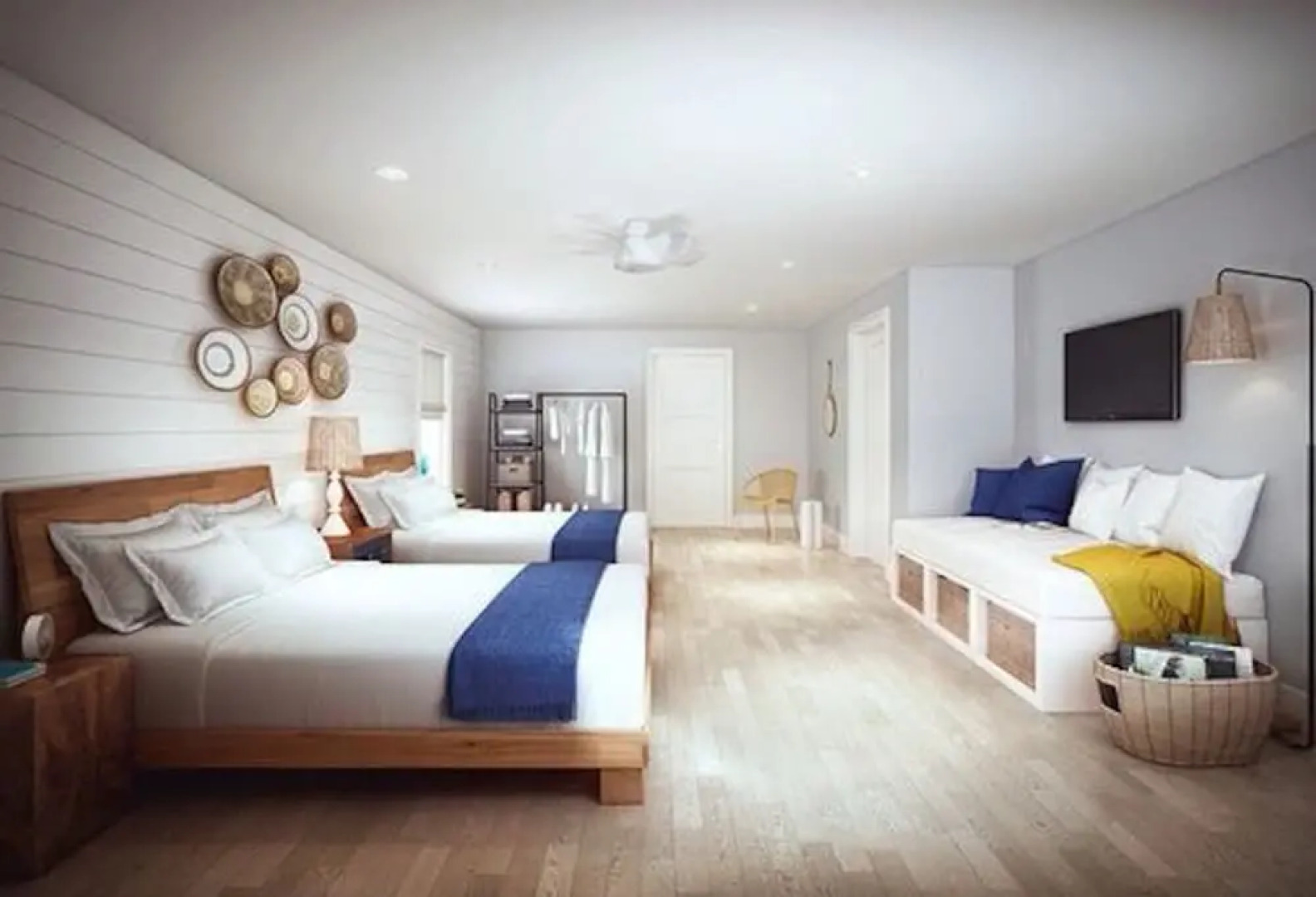 The Fire Island Beach House