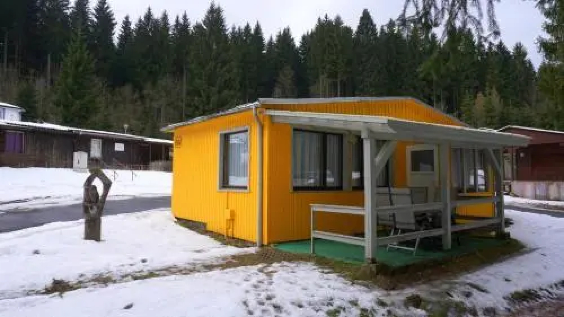 "Bungalow 250a" Meyersgrund Im Thüringer Wald