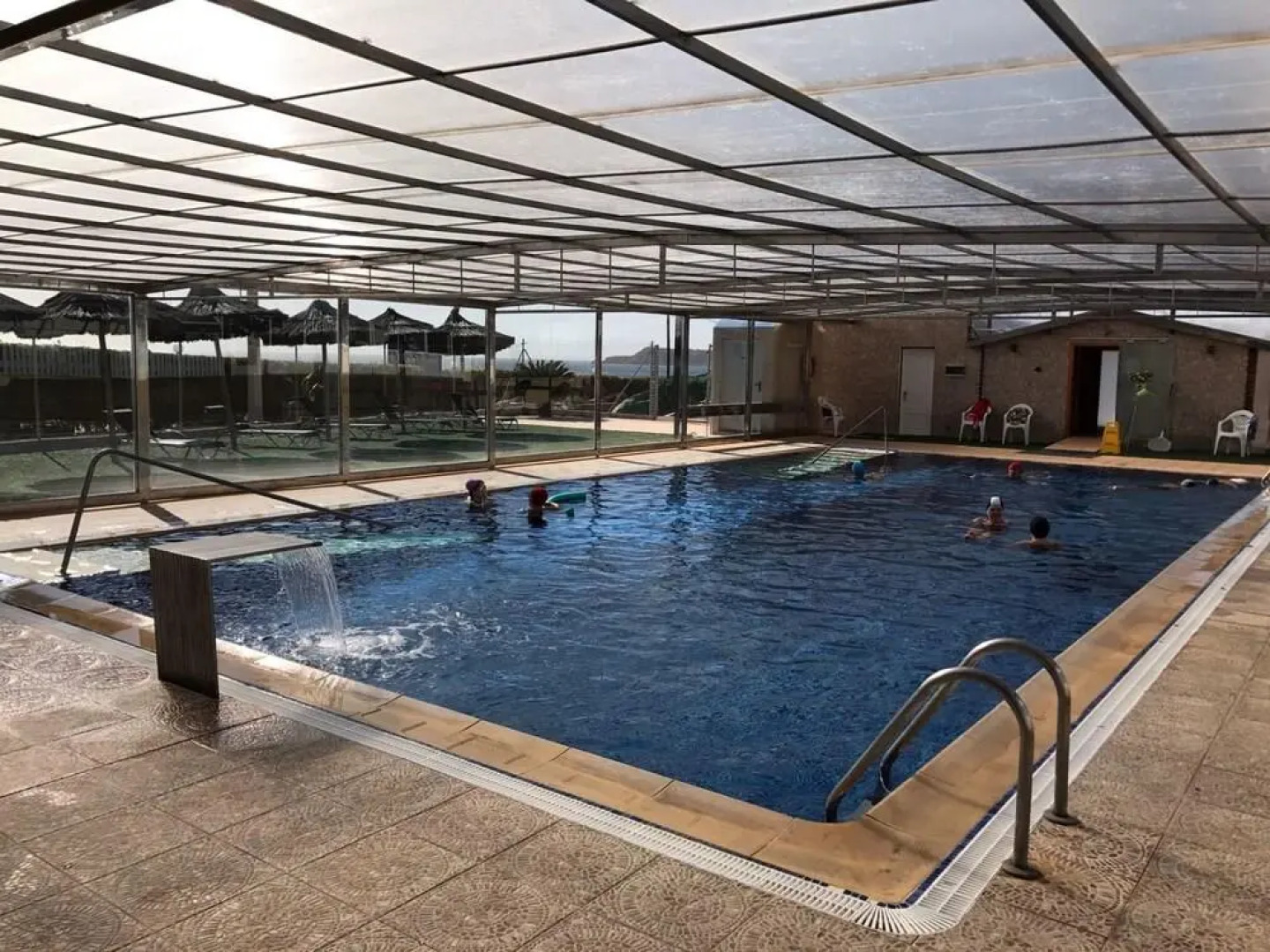 Camping Balneario Los Delfines