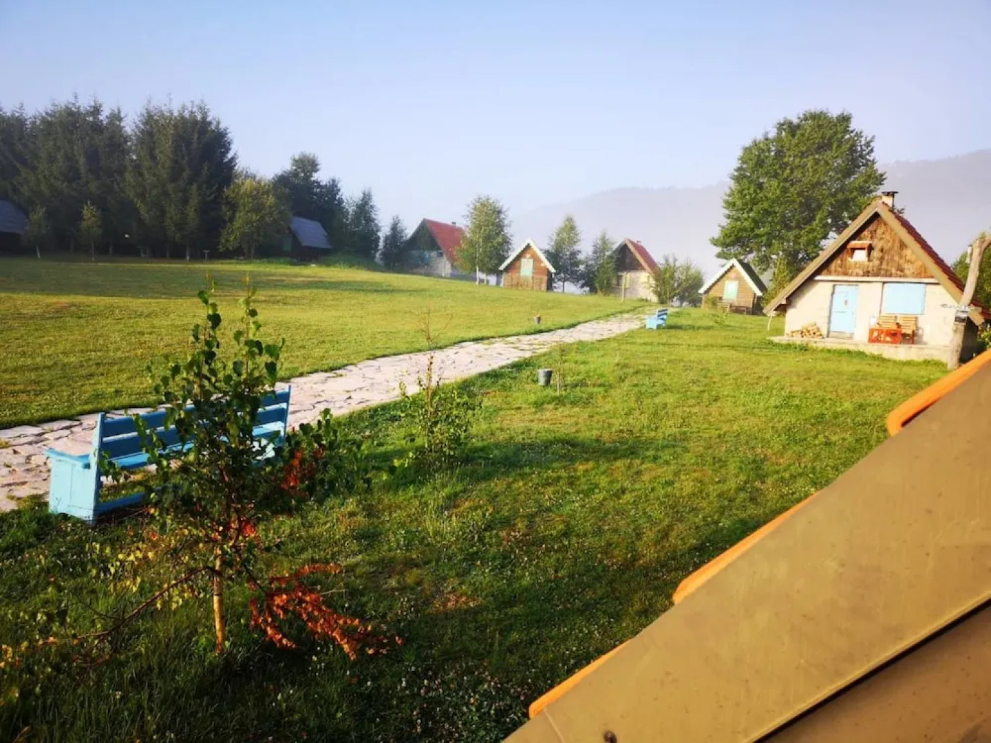 Etno Selo Montenegro - Campsite