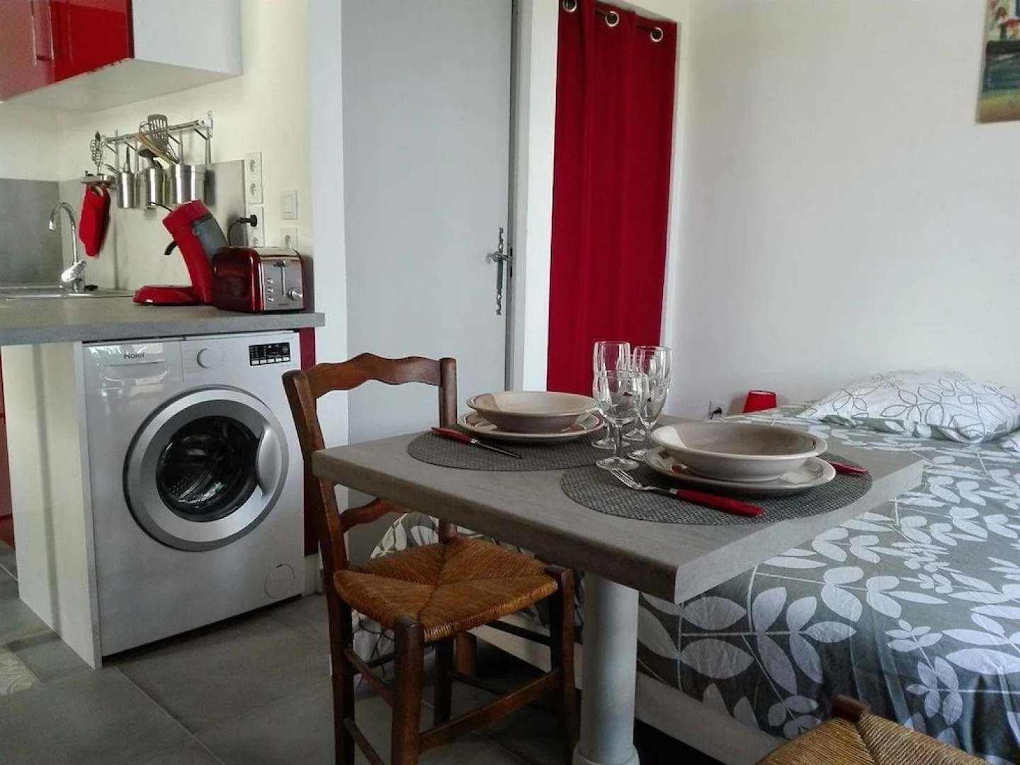 Gites Les Délices au Miel - Studio