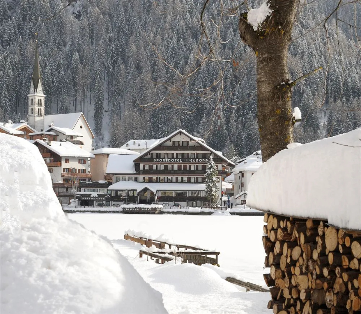 Sporthotel Europa Sul Lago