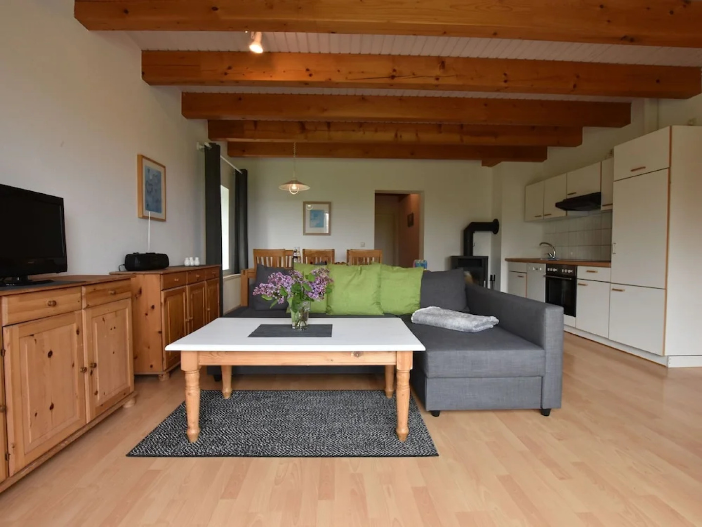 Cosy Apartment in Insel Poel With Fireplace