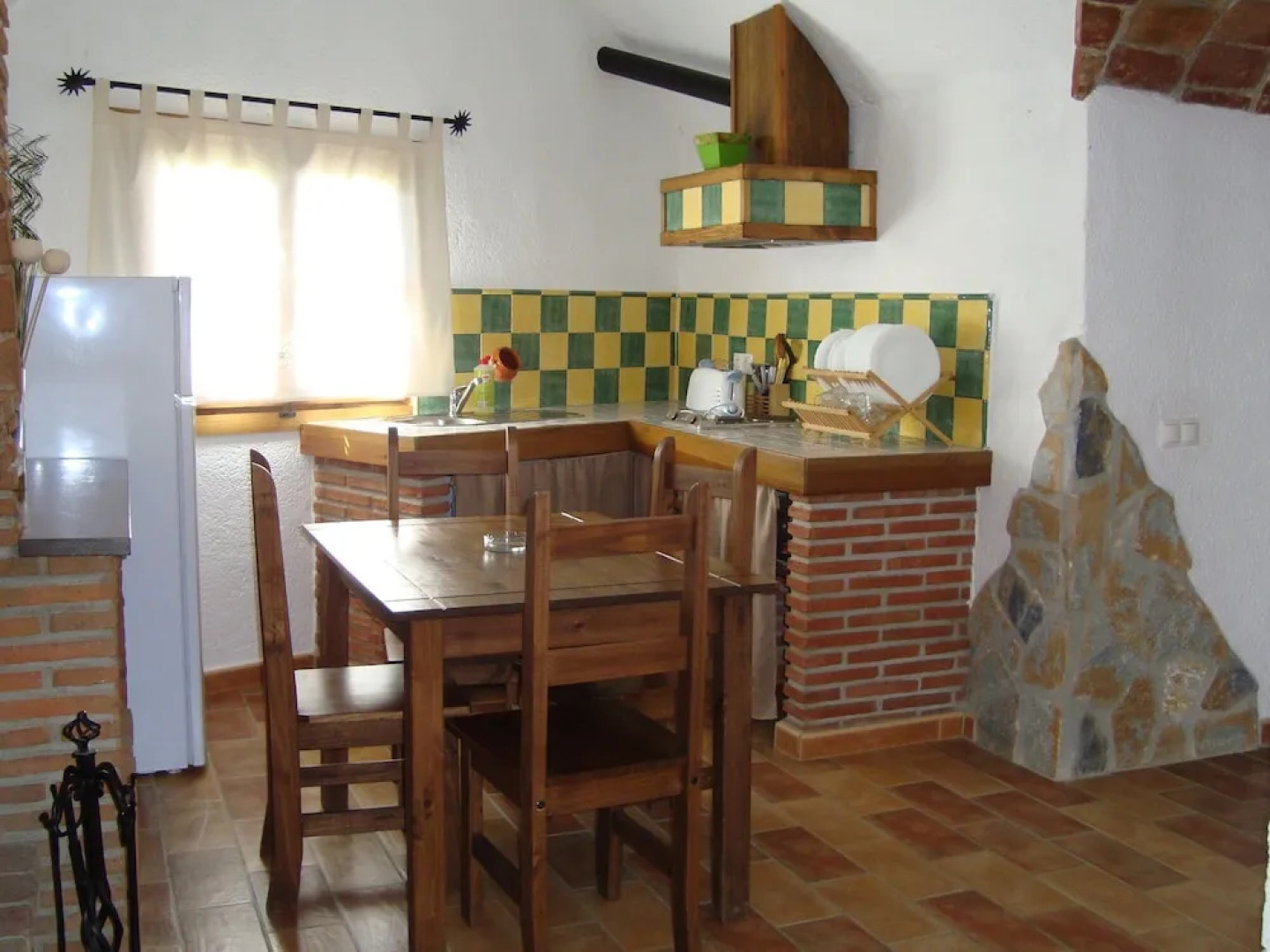 Cave House With Private Terrace on a Small Complex